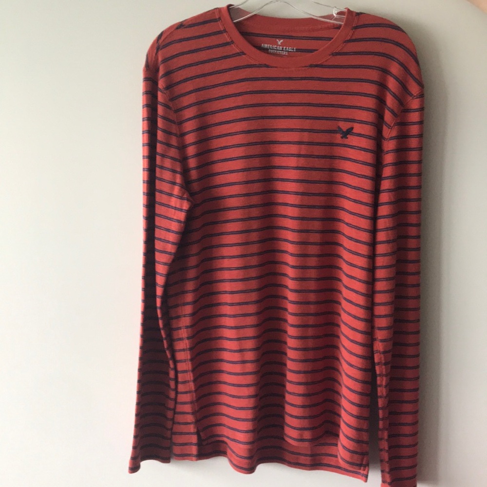 American Eagle Active Flex Long Sleeve Shirt